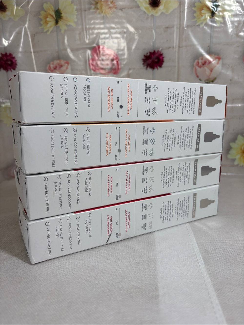 4 Dove Lotion for All over Care and to Reduce Dark Spots New in Box - Picture 5 of 7